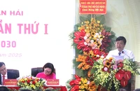 Chủ tịch HĐND TP.HCM Võ Văn Minh dự và có chỉ đạo quan trọng tại Đại hội đại biểu phường Tân Hải