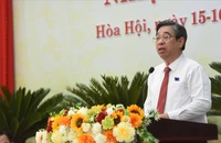 Ông Nguyễn Phước Lộc: Xã Hòa Hội phát triển đô thị gắn với tuyến cao tốc Long Thành - Hồ Tràm 