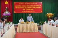 Bí thư Thành ủy Trần Lưu Quang nêu các định hướng lớn phát triển đặc khu Côn Đảo
