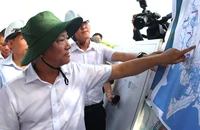Chủ tịch HĐND TP.HCM Võ Văn Minh khảo sát các dự án giao thông kết nối trọng điểm