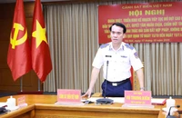 Cảnh sát biển mở cao điểm đấu tranh, ngăn chặn tàu cá vi phạm khai thác IUU