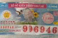 Chủ nhân tờ vé số bị rách trúng giải đặc biệt chuẩn bị khởi kiện