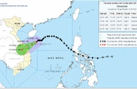 Bão Thần Gió đang cách Đà Nẵng 280km, trưa nay mưa rất to