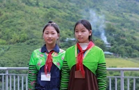 Mong ước giản dị của học sinh ở 1 ngôi trường nơi biên giới xứ Thanh