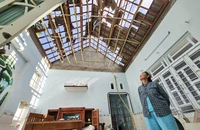 Ước mong của người dân xóm biển phường Sông Cầu sau đêm bão kinh hoàng