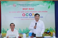 Hơn 100 gian hàng quy tụ tại sự kiện OCOP TP.HCM năm 2025