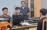 Công an làm việc với người đưa tin sai sự thật về lũ lụt ở Đồng Nai