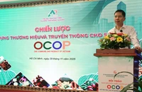 Cách đưa sản phẩm OCOP TP.HCM xuất ngoại 'thần tốc'