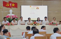 Ứng cử viên ĐBQH và HĐND TP.HCM tiếp xúc cử tri tại các xã phía Đông