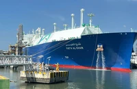 Chuyến tàu LNG nhập khẩu đầu tiên trong năm 2026 của PV GAS cập cảng Kho LNG Thị Vải