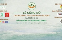 Sáng nay, ra mắt chương trình 'An cư cùng người lao động'
