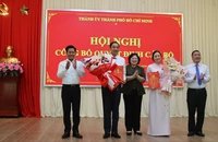 Ông Trần Quốc Khánh làm Phó Giám đốc Sở Nội vụ TP.HCM