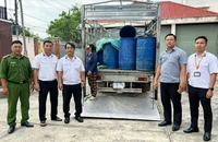 TP.HCM: Phát hiện người phụ nữ chở 1 tấn heo chết đi tiêu thụ