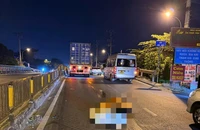 Đi thăm ba mẹ, hai vợ chồng trẻ bị tai nạn thương tâm