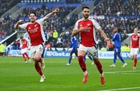 Arsenal nhọc nhằn giành 3 điểm