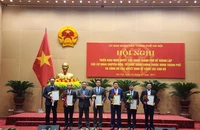 Hà Nội công bố 10 giám đốc sở, ngành sau sắp xếp bộ máy