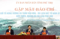 Phú Thọ thông tin quan trọng về Giỗ Tổ Hùng Vương 2025