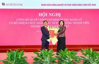Agribank có tân Chủ tịch Hội đồng thành viên 