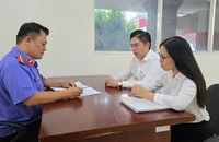 Vụ nữ sinh tử vong do tai nạn ở Vĩnh Long: VKSND Tối cao làm việc với luật sư đại diện gia đình ông Phúc