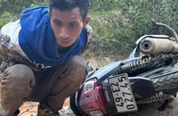 Kẻ cướp ngân hàng ở Lâm Đồng mang theo xăng để gây án