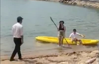 Xác minh vụ nhân viên khu du lịch đuổi khách nước ngoài tắm biển Nha Trang