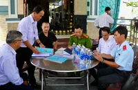 Vụ Công ty C.P bị tố bán thịt heo bệnh: Hậu Giang kiểm tra lò giết mổ gia súc