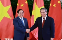 Thủ tướng Phạm Minh Chính hội đàm với Thủ tướng Trung Quốc Lý Cường