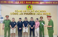 Tạm giữ 5 người trong vụ hỗn chiến trên đường Cách Mạng Tháng 8