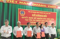 Cần Thơ bổ nhiệm 36 hòa giải viên