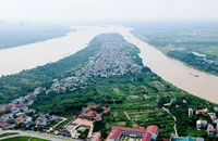 Hà Nội gấp rút hoàn chỉnh quy hoạch sông Hồng