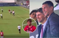 Thế hệ thứ ba của nhà Maldini ghi bàn ở Serie A