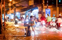 Lý do dự án ngăn triều lớn nhất TP.HCM vẫn đắp chiếu