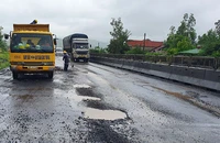 Lý do quốc lộ 1 qua Phú Yên hư hỏng nặng