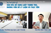 Sửa Luật Thanh tra: Bảo đảm tính chủ động của cơ quan thanh tra