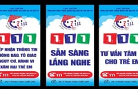 Tổng đài quốc gia 111 kết nối để bảo vệ trẻ em