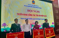 Ngành TAND TP.HCM vượt qua đại dịch, làm tốt công tác xét xử 
