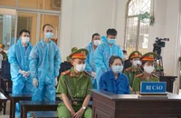 Bà trùm buôn lậu Mười Tường lãnh án 8 năm tù