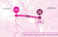Lưu ý khi làm tuyến đường sắt Thủ Thiêm - Long Thành hơn 1.000 tỉ đồng/km 