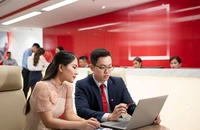 Thị trường chứng khoán Việt vững vàng trước sóng gió