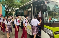 Công an quận Gò Vấp ưu tiên cấp CCCD cho học sinh