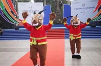 SEA Games 31 đã gần như hơi thở…