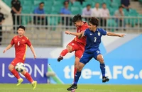 Thầy Gong chống lại U-23 Hàn Quốc