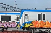Vẽ bậy trên tàu metro: Coi thường pháp luật