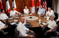G7 bàn cứu kinh tế, đối phó với Nga và Trung Quốc