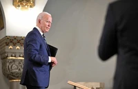Ông Biden công du Trung Đông, quyết giành ảnh hưởng của Nga