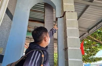 Sẽ hỗ trợ nhà dân bị nứt khi sửa khu tránh bão