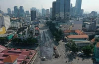 Đồng bộ phố Lê Lợi - Nguyễn Huệ thành quảng trường hiện đại