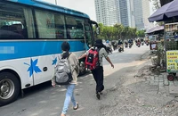 TP.HCM đẩy mạnh xử phạt xe dù qua camera