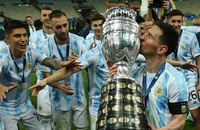 Messi chọn ứng cử viên vô địch World Cup 