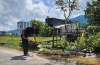 Hàng chục hộ dân 7 năm vất vả ở khu tái định cư